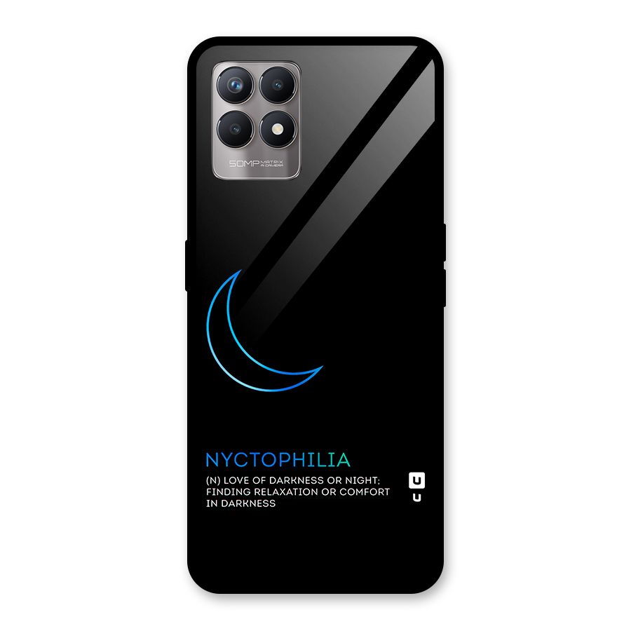 Nyctophilia Love of Darkness Glass Back Case for Realme Narzo 50