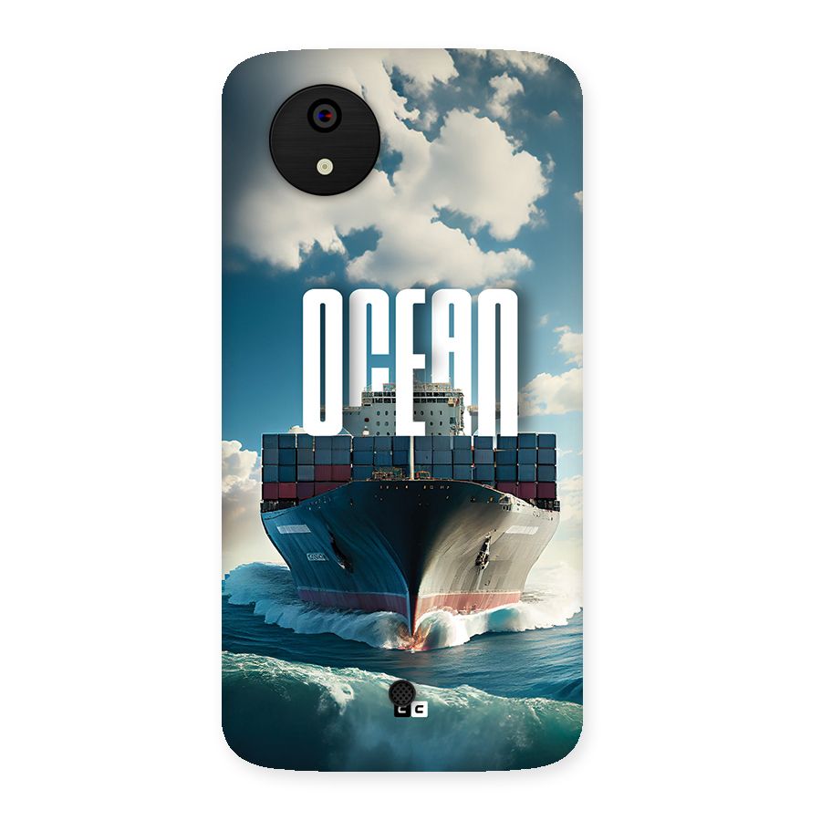 Ocean Life Back Case for Canvas A1  AQ4501