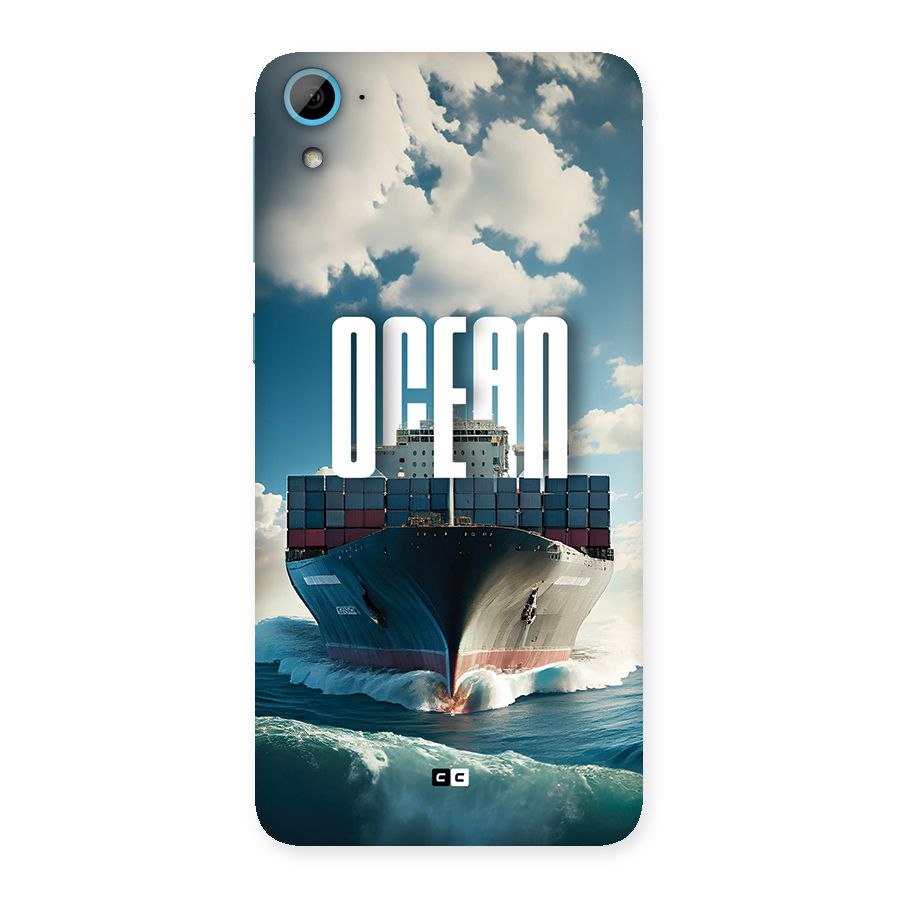Ocean Life Back Case for Desire 826