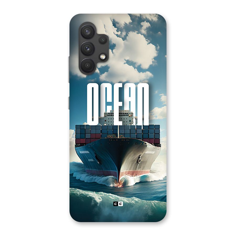 Ocean Life Back Case for Galaxy A32