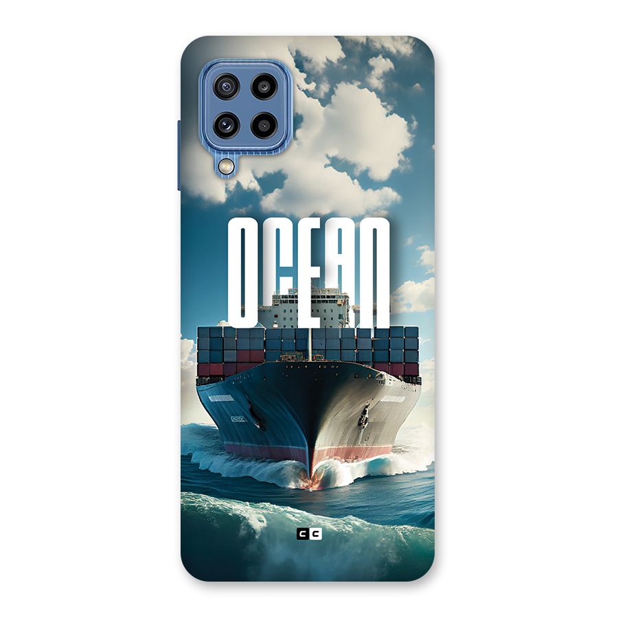 Ocean Life Back Case for Galaxy M32