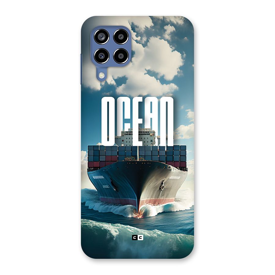 Ocean Life Back Case for Galaxy M53 5G