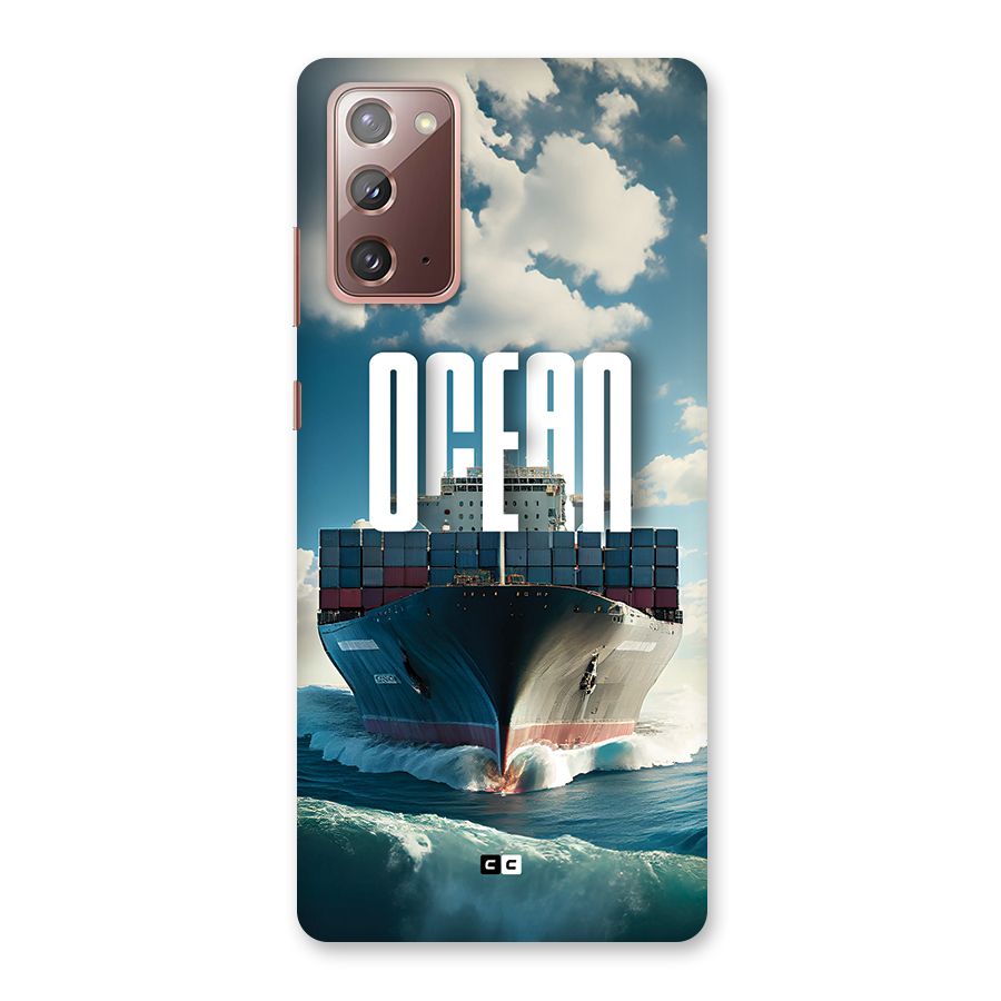 Ocean Life Back Case for Galaxy Note 20
