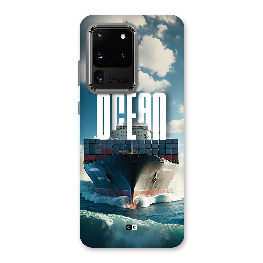 Ocean Life Back Case for Galaxy S20 Ultra