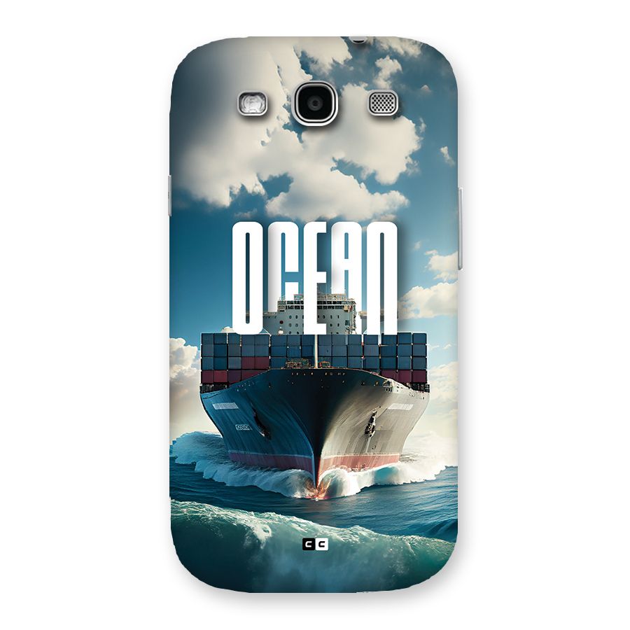 Ocean Life Back Case for Galaxy S3 Neo
