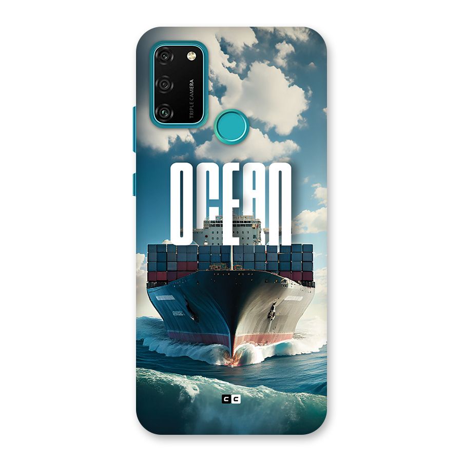 Ocean Life Back Case for Honor 9A