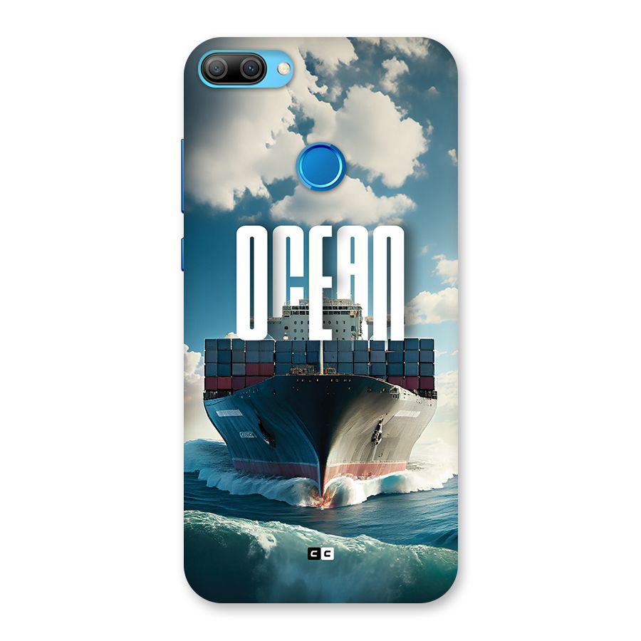 Ocean Life Back Case for Honor 9N