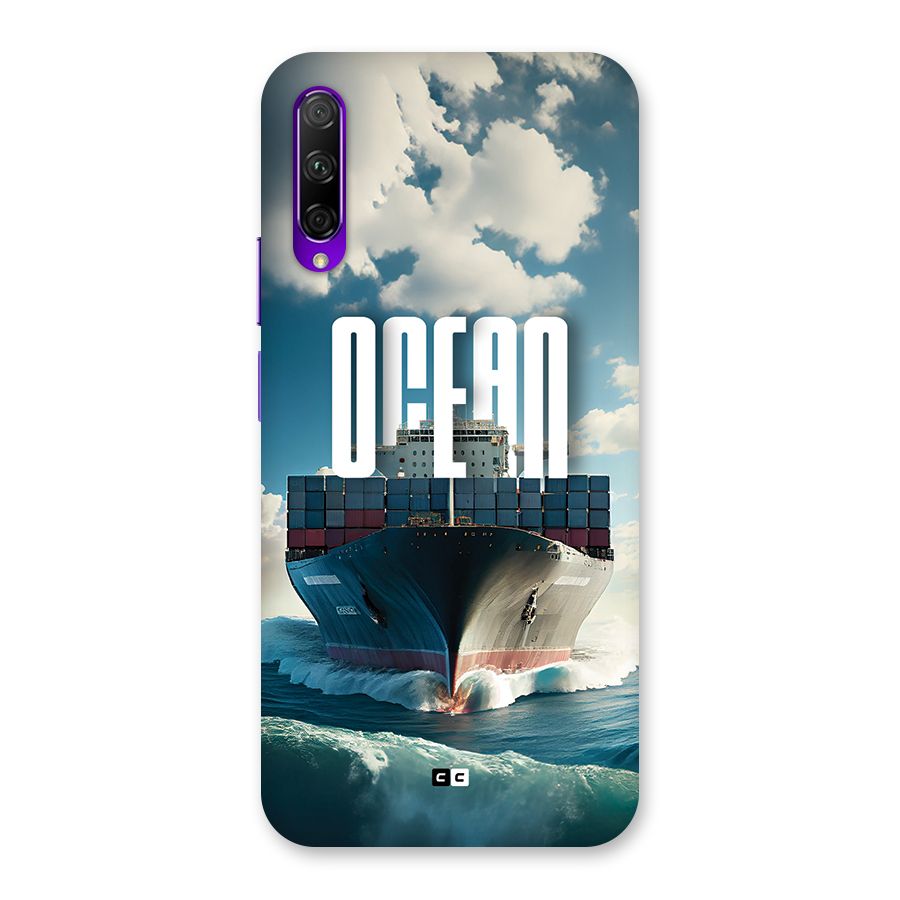 Ocean Life Back Case for Honor 9X Pro