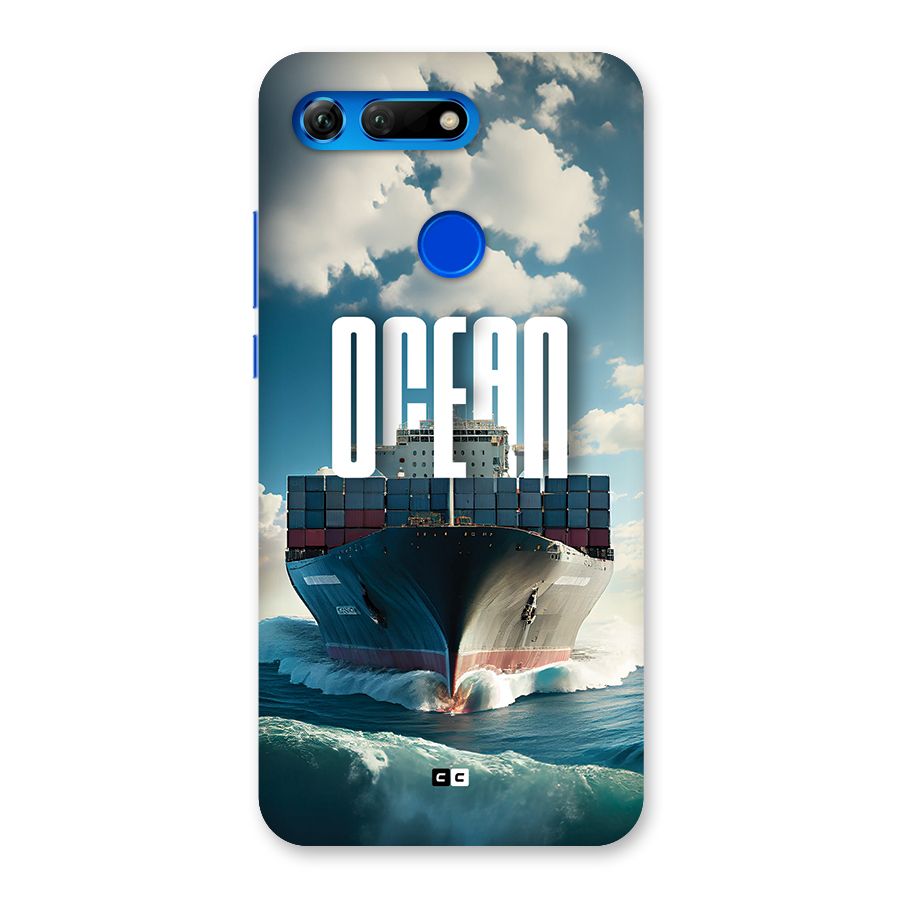 Ocean Life Back Case for Honor View 20