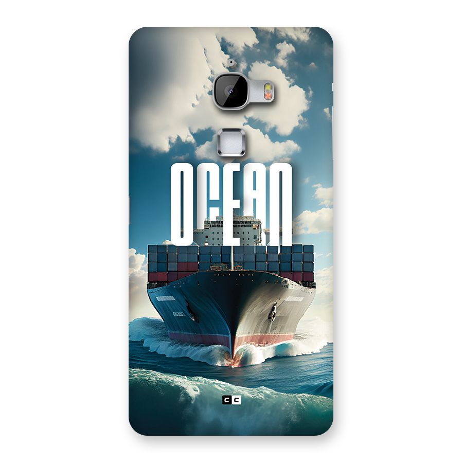 Ocean Life Back Case for LeTV Le Max