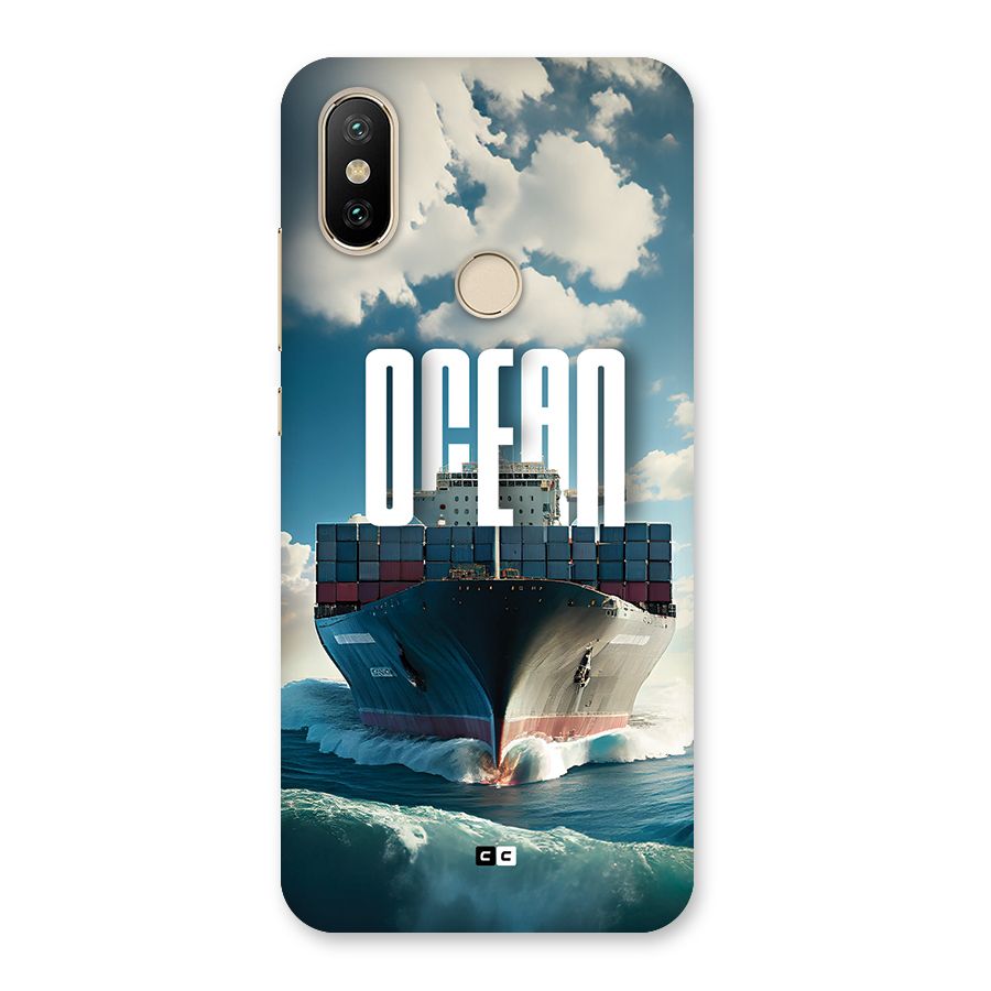 Ocean Life Back Case for Mi A2