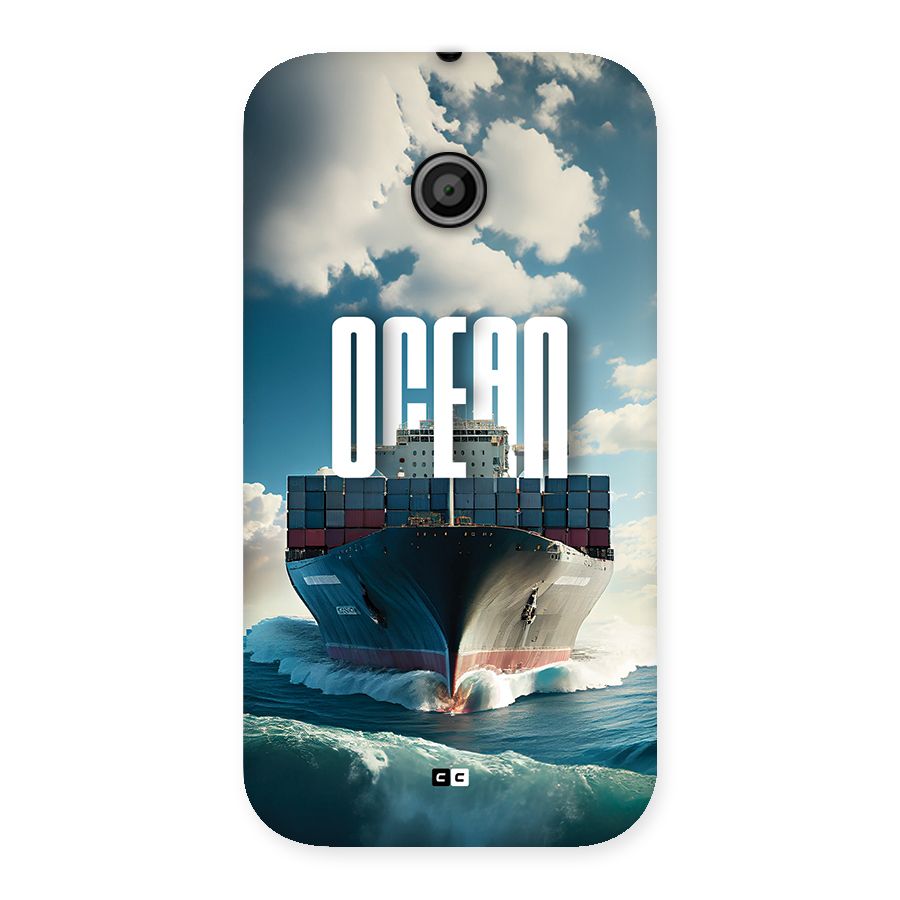 Ocean Life Back Case for Moto E