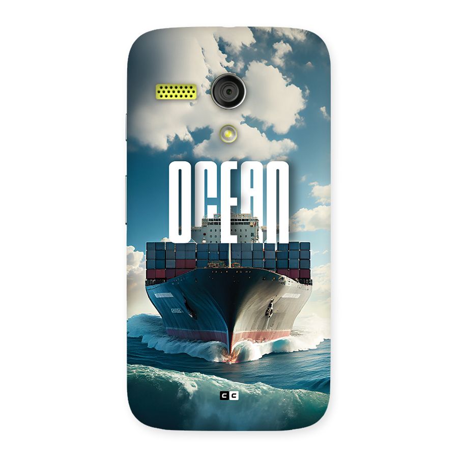Ocean Life Back Case for Moto G