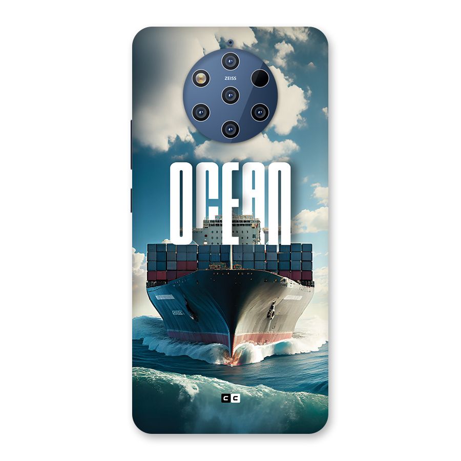 Ocean Life Back Case for Nokia 9 PureView