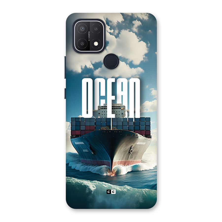 Ocean Life Back Case for Oppo A15s