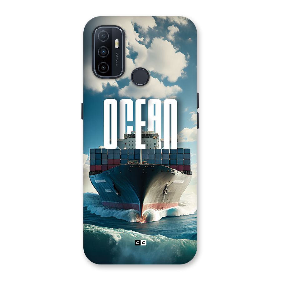 Ocean Life Back Case for Oppo A33 (2020)