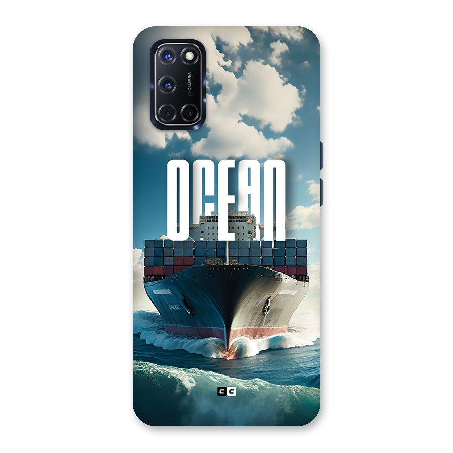 Ocean Life Back Case for Oppo A52