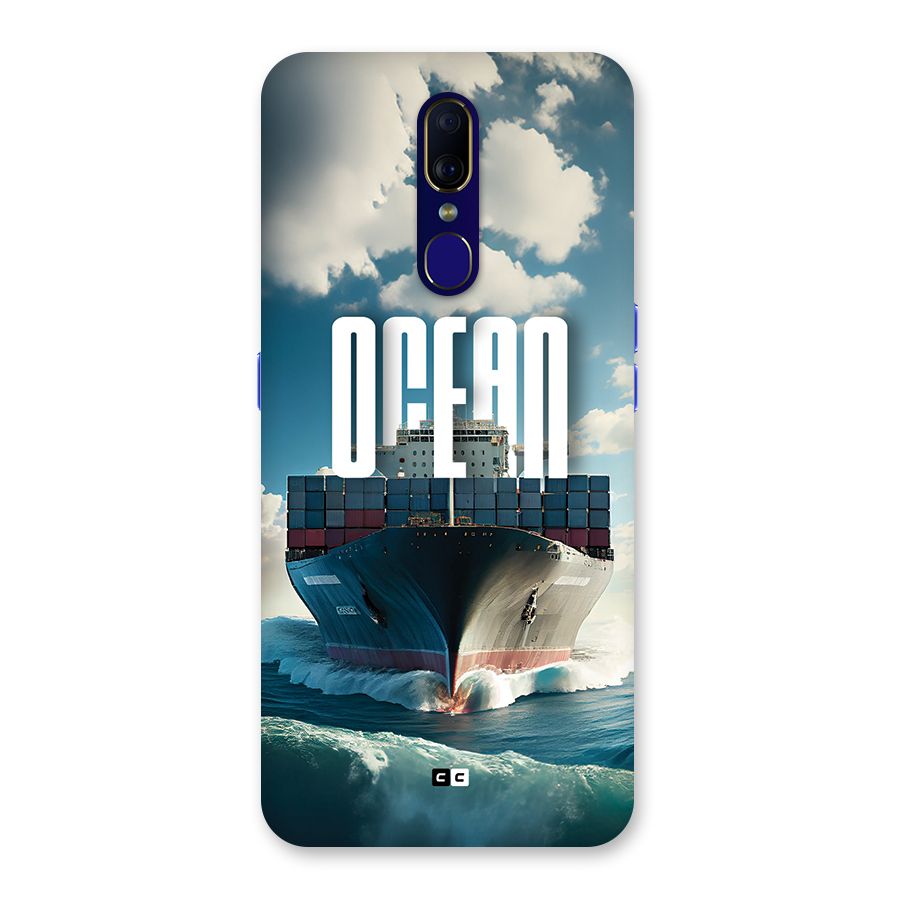 Ocean Life Back Case for Oppo A9
