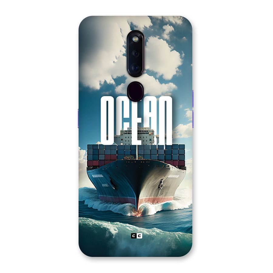Ocean Life Back Case for Oppo F11 Pro