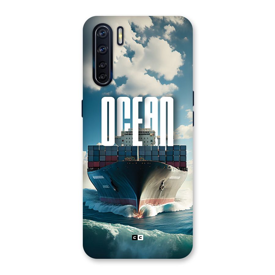 Ocean Life Back Case for Oppo F15
