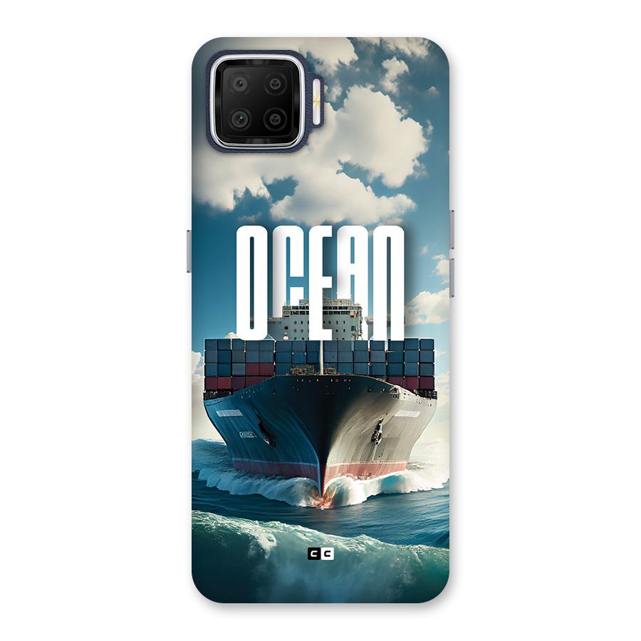 Ocean Life Back Case for Oppo F17