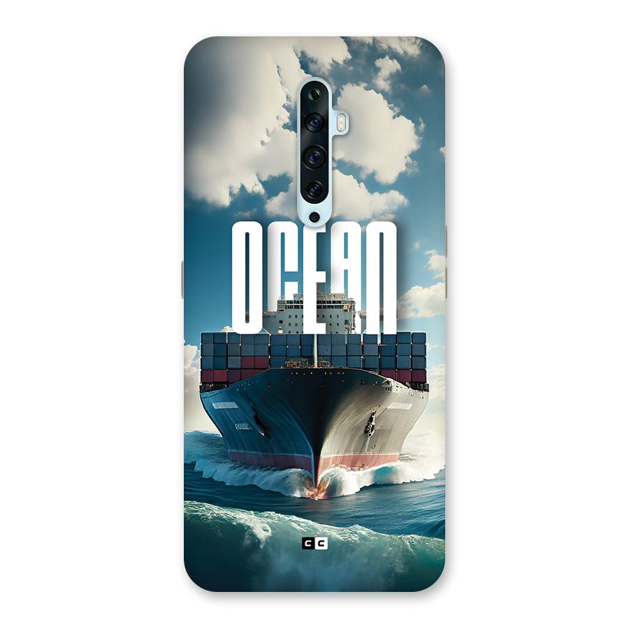 Ocean Life Back Case for Oppo Reno2 Z