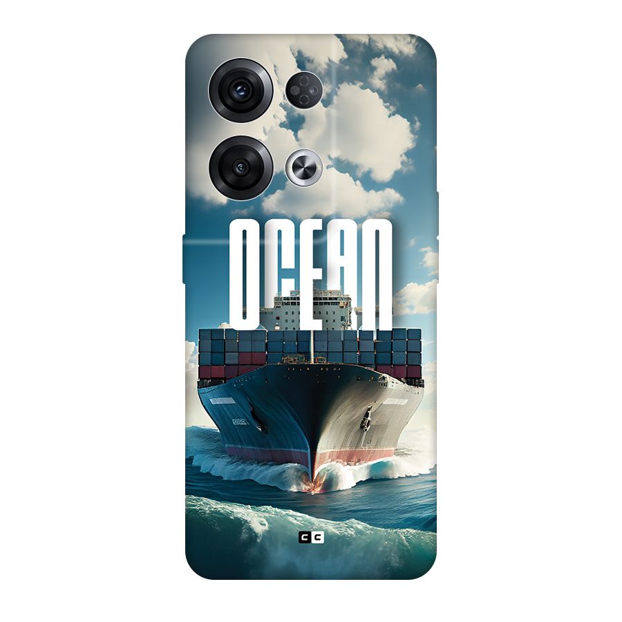 Ocean Life Back Case for Oppo Reno8 Pro 5G