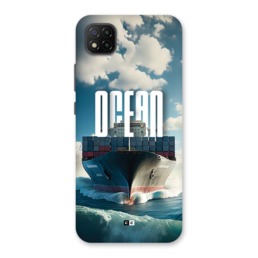 Ocean Life Back Case for Poco C3
