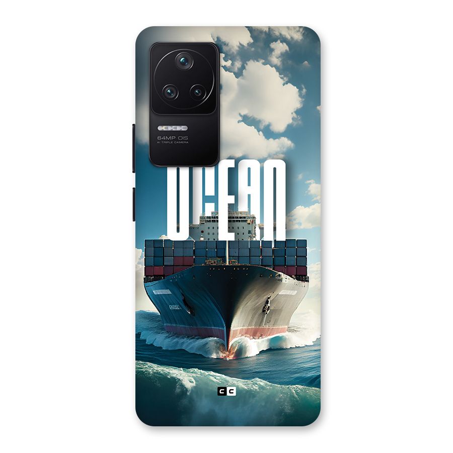Ocean Life Back Case for Poco F4 5G