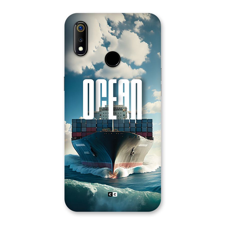 Ocean Life Back Case for Realme 3