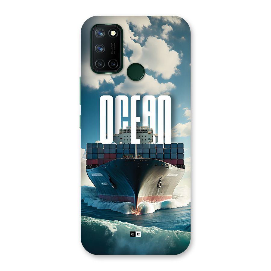Ocean Life Back Case for Realme 7i
