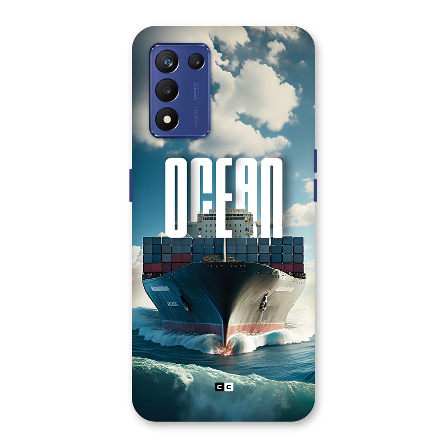 Ocean Life Back Case for Realme 9 5G Speed
