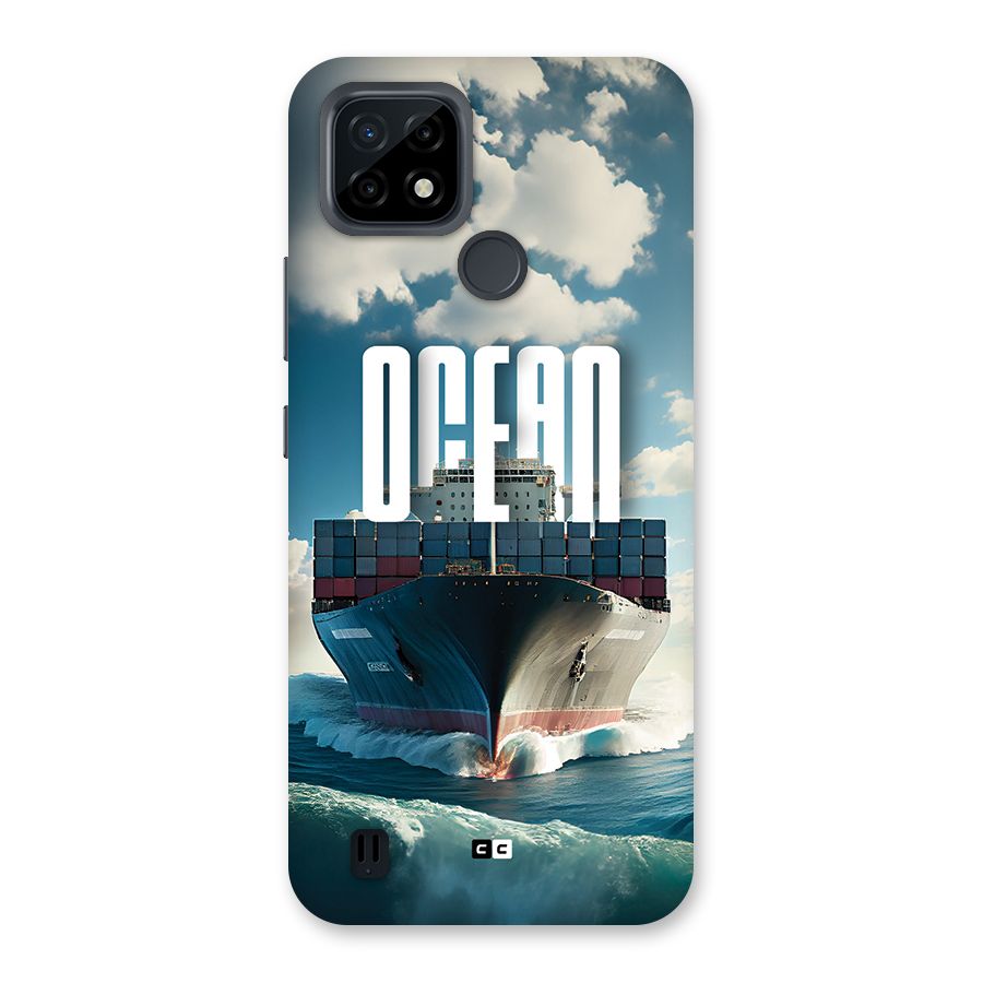 Ocean Life Back Case for Realme C21