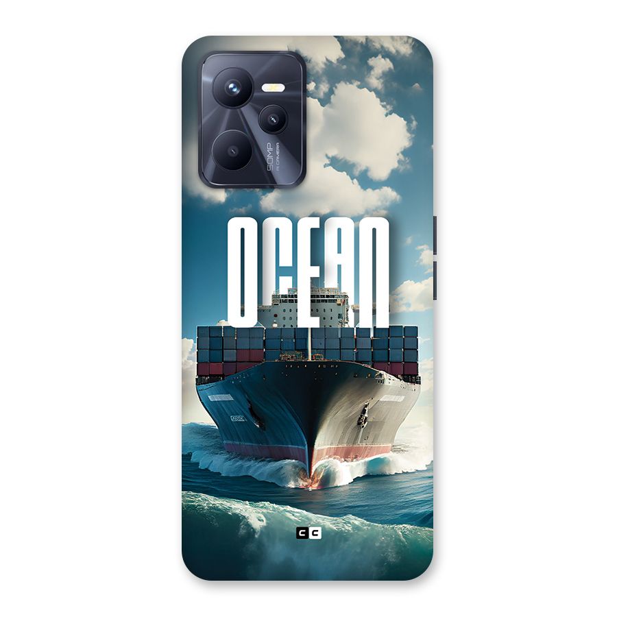Ocean Life Back Case for Realme C35