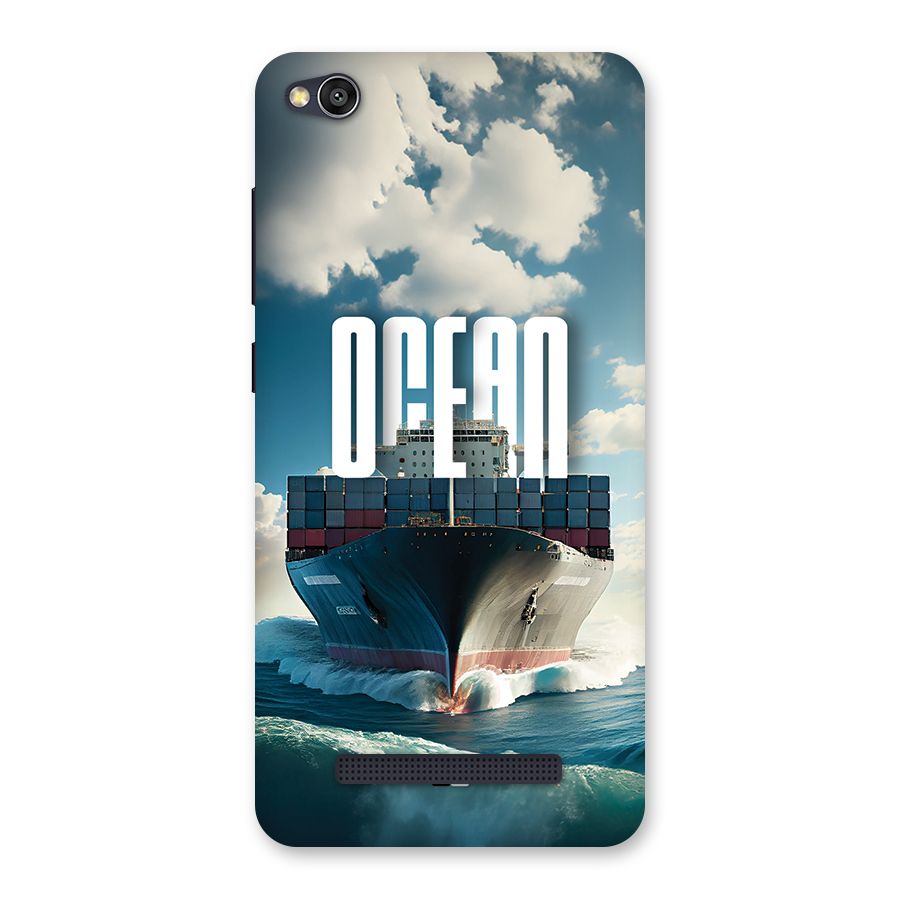Ocean Life Back Case for Redmi 4A