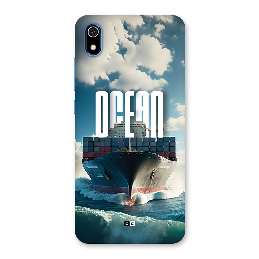 Ocean Life Back Case for Redmi 7A