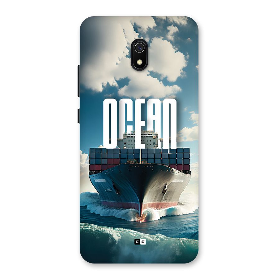 Ocean Life Back Case for Redmi 8A