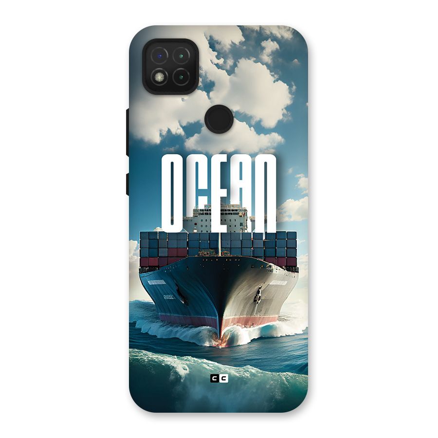 Ocean Life Back Case for Redmi 9