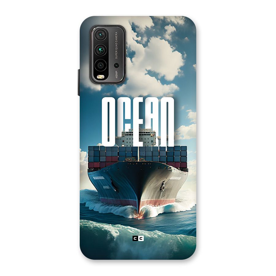 Ocean Life Back Case for Redmi 9 Power