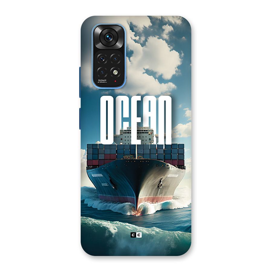 Ocean Life Back Case for Redmi Note 11S