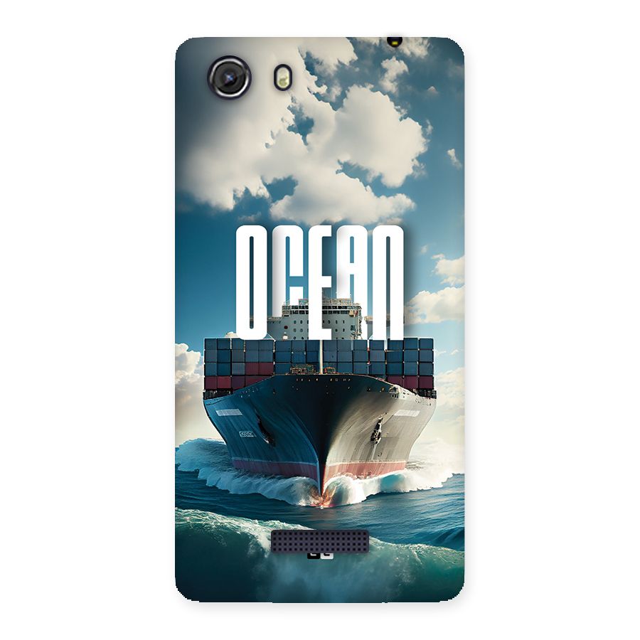 Ocean Life Back Case for Unite 3