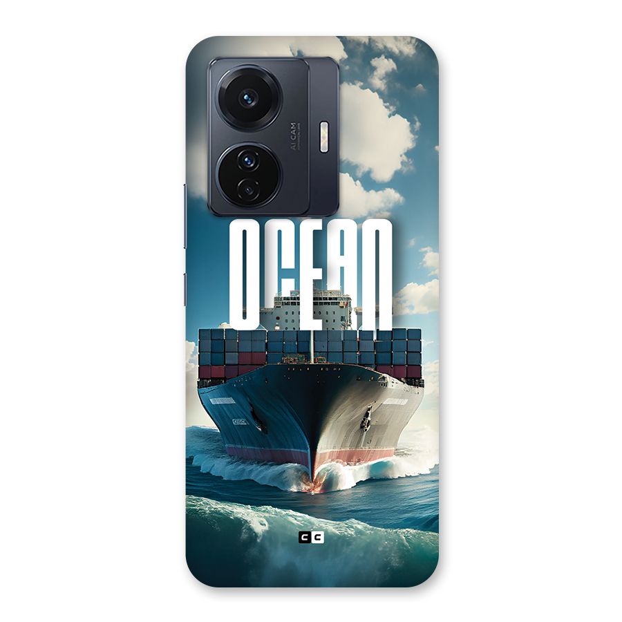 Ocean Life Back Case for Vivo T1 Pro
