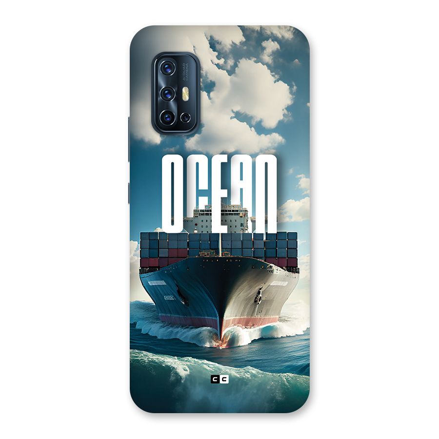 Ocean Life Back Case for Vivo V17