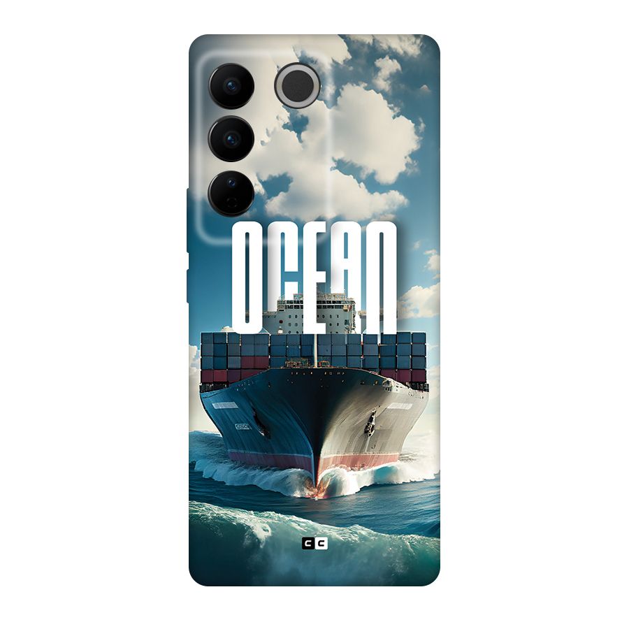Ocean Life Back Case for Vivo V27