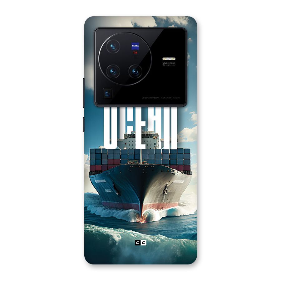 Ocean Life Back Case for Vivo X80 Pro