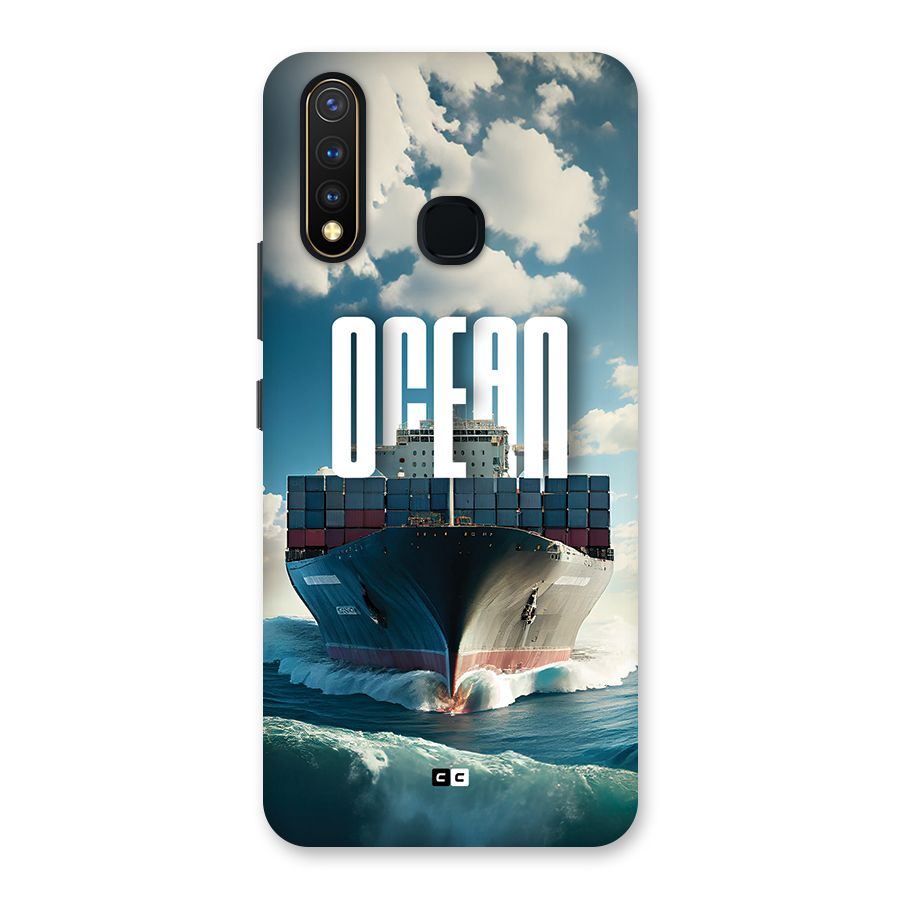 Ocean Life Back Case for Vivo Y19