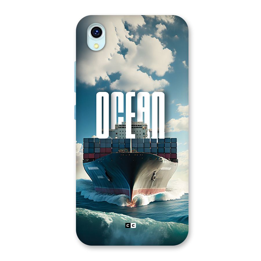 Ocean Life Back Case for Vivo Y1s