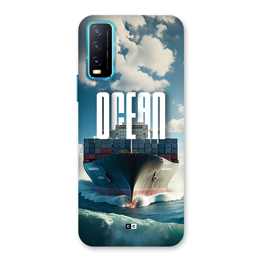 Ocean Life Back Case for Vivo Y20G