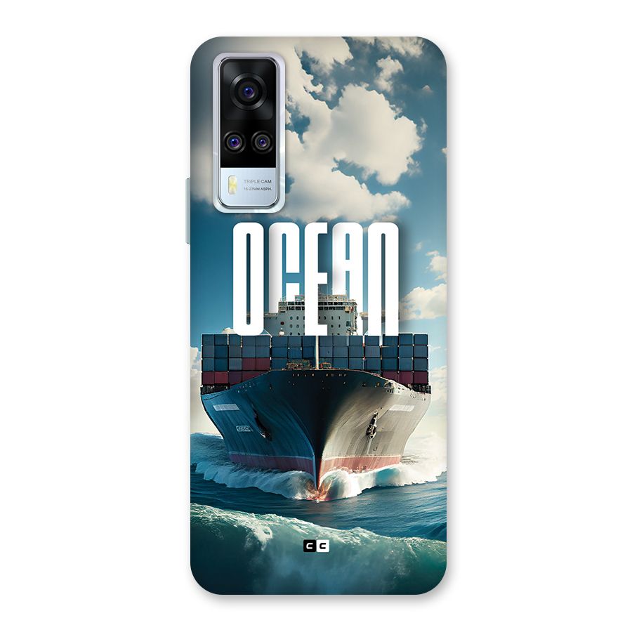 Ocean Life Back Case for Vivo Y31