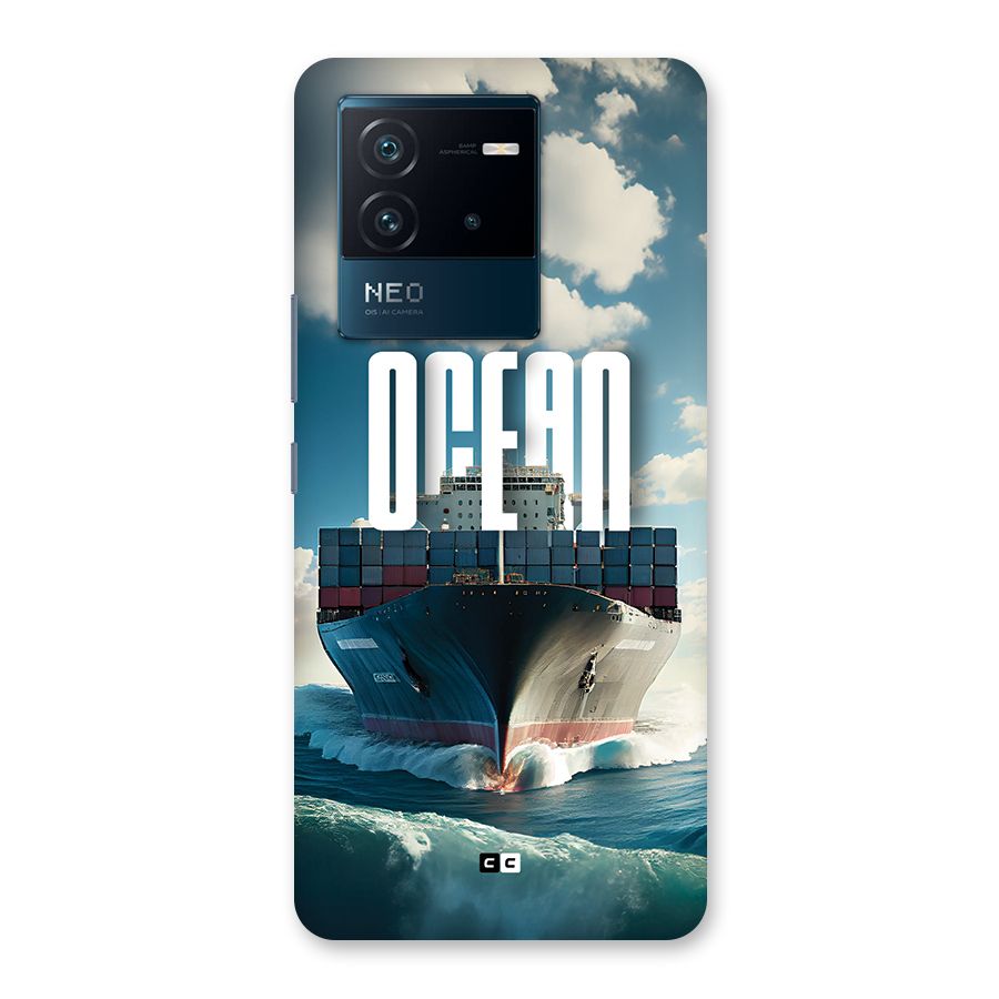 Ocean Life Back Case for Vivo iQOO Neo 6 5G